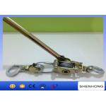 Tightening Wire Rope A Series Hand Operate Ratchet With Drawing Wire Tool for sale