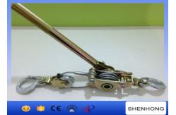 China Tightening Wire Rope A Series Hand Operate Ratchet With Drawing Wire Tool supplier