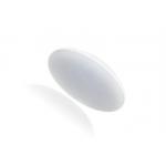 Flat Panel Ceiling Mounted LED Lights 12W-24W PVC MS PMMA Cover Decorative for sale