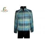 Gridding Reflective Womens Cycling Jerseys , Custom Bike Jerseys Long Sleeves for sale