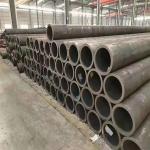 EN Standard Q235B 20# S355 Seamless Carbon Steel Pipes Customization Option 6m Length for sale