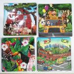 Customized Paperboard Signature Collection Puzzle 6- 300 Pieces Jigsaw Puzzles