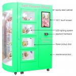 2022 New Model Fresh Flowers Vending Machine Factory Direct Sell Full Pro Automatic Bouquets for sale