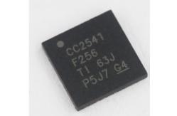 China CC2541F256RHAR TI RF Transceiver IC TXRX MCU BLE 5.0 40VQFN supplier