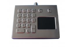 China Desktop Movable USB industrial touchpad / kiosk touchpad with numeric keypad supplier
