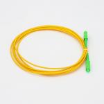 OM3 50um 125um 3.0mm Fiber Optic Patch Cord For Room for sale