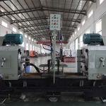 Flexible Double Side Drilling Machine For Multi Hole Processing In Valve Pipe Fittings Pump for sale