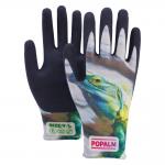 POPALM Garden Gloves Stylish Strong Safe Precision Fit With Latex Grip for sale