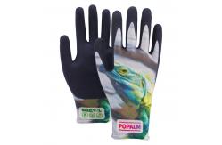 China POPALM Garden Gloves Stylish Strong Safe Precision Fit With Latex Grip supplier