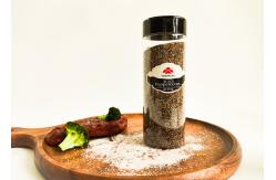 China Customizable Manual Refillable Plastic Jar With Lid Spice Containers Plastic supplier