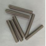Titanium Fully Threaded Stud M2 M3 M4 - M12 Pitch 0.5 - 1.25 X40/50/60/100mm for sale