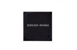 China 484-BBGA Package XC6SLX45-3FG484I Embedded Field Programmable Gate Array IC supplier