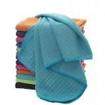 Colourful Sports Sublimation Microfiber Cooling Towel 140gsm-300gsm for sale