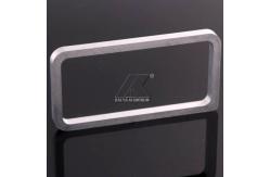 China Square Style CNC Aluminum Profile Wear Resisting High Temperature Resistance supplier