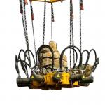High Pile Breaking Efficiency Round Concrete Pile Head Breaker Cutter for sale