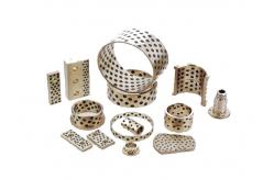 China Olid Lubricating Cast Bronze Sleeve Bearings Customized Size JDB-2 supplier