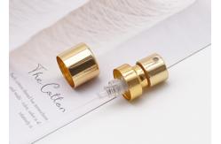 China Cylinde Perfume Spray Pumpr Fea15 Aluminum  customized 0.075ml Spray Pump supplier