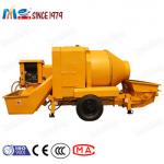 Electric Motor Mixing Concrete Pump 6MPa Used In Construction Sites for sale