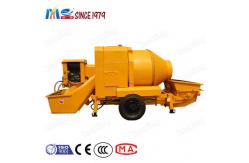 China Electric Motor Mixing Concrete Pump 6MPa Used In Construction Sites supplier