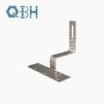 PV Solar Panel System Roof Hook OEM ODM Stainless Steel SUS 304 316