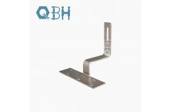 China PV Solar Panel System Roof Hook OEM ODM Stainless Steel SUS 304 316 supplier