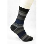 Bamboo Fiber Elastane Anti Slip Socks With Sweat Absorbent Organic Cotton Materials for sale