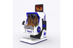 China Immersive and Thrilling VR Experience Arcade Game Machine 9D VR 360 Degree Chair supplier