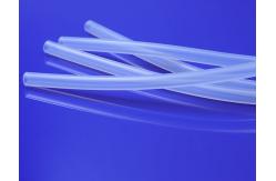 China 4*8mm FDA Clear Flexible Medical Grade Silicone Tubing supplier
