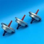 Aerosol Lighter Valve For Steady Gas Flow Safe Refilling Process