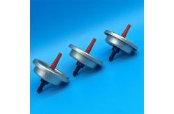 China Aerosol Lighter Valve For Steady Gas Flow Safe Refilling Process supplier