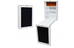 China Hand Painting MDF Foldable 17.5cm Depth Wall Mounted Ironing Cabinet supplier