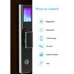 6068 Mortise Smart Camera Lock TTLock Fingerprint Code Card For Home for sale