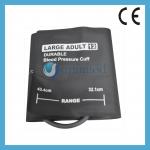 No Bladder Large adult dual tube NIBP cuff for sale