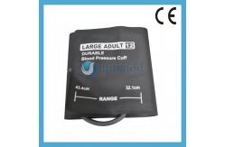 China No Bladder Large adult dual tube NIBP cuff supplier