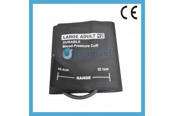 No Bladder Large adult dual tube NIBP cuff