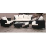  4pcs modern cane furniture for sale