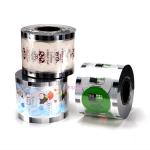 98mm 70 To 80micron Milk Tea Sealer Film Roll Paper Cup Custom Printed for sale