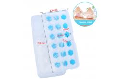 China 92g 95g Food Grade Reusable Silicone Ice Cube Molds supplier