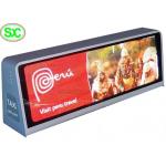 P5 Waterproof Digital car Roof Top LED Sign Display taxi car led display screen for sale