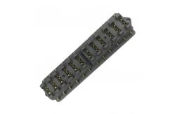 China Marine 40A Circuit Fuse Block 12 Slots Fuse Box Holder 42mm supplier