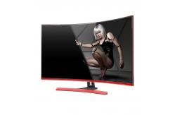 China 1080p 4k Curved VA Monitor FHD 60hz 144hz VGA Display supplier