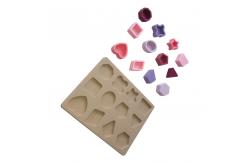 China Silicone Educational Toys DIY Geometry 3D Jigsaw Puzzle Customized supplier