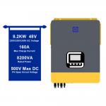 8.2KW 48V Sine Wave Off Grid Solar Inverter All In One Solar Charger Inverter for sale