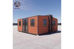 China Q235B Steel Lightweight Collapsible Tiny Prefab Folding House PVC Window supplier
