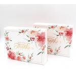 Hardcover Rigid Cardboard Gift Boxes Printed Packaging Spot UV for sale