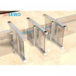 I Shaped Speed Gate Turnstile Security Gate For Gymnasium Entrance Access Control System for sale