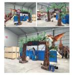 Tree Door Dinosaur Tribe For Theme Park With Rgb Light for sale