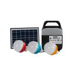 8000mah 5W 6V Portable Solar Camping Light For Garage