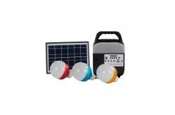 China 8000mah 5W 6V Portable Solar Camping Light For Garage supplier