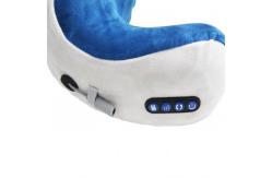 China Comfortable Memory Foam Multifunction Adjustable Heated Massage Neck Pillow Luxury supplier